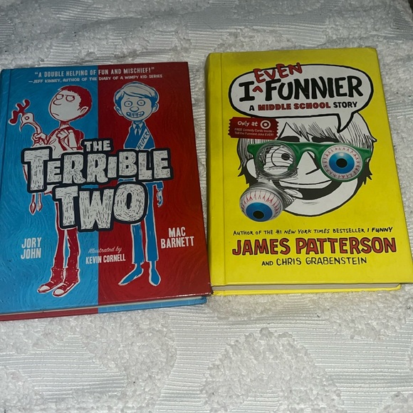 Boy Book Bundle - Picture 1 of 3